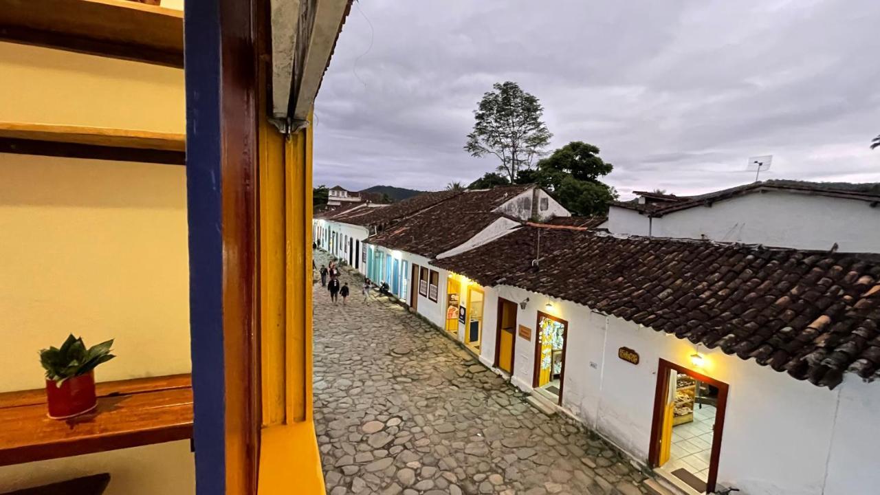 Hotel Cafe E Prosa Centro Historico Araquari Exteriér fotografie
