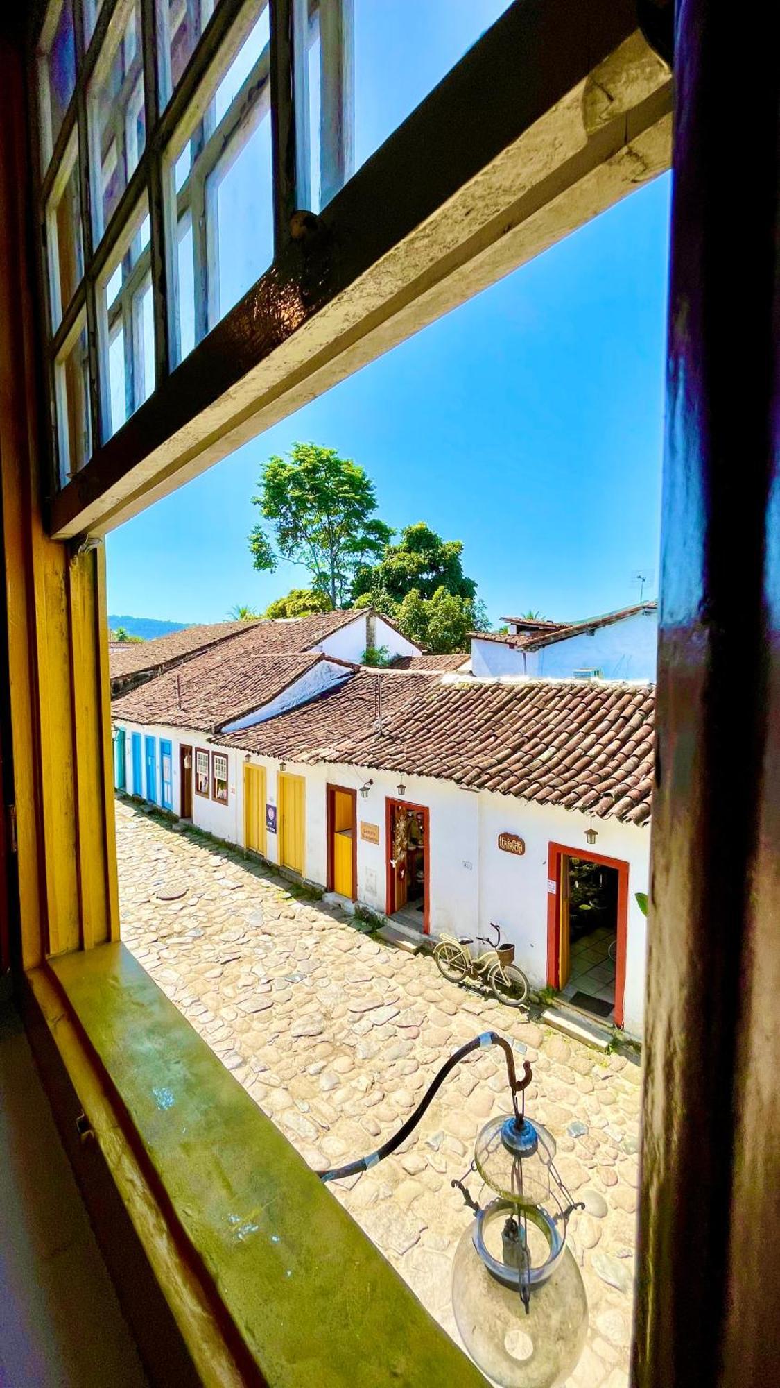 Hotel Cafe E Prosa Centro Historico Araquari Exteriér fotografie